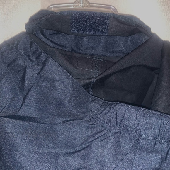 Holloway Youth Navy/White Potomac Golf Jacket Lightweight Full-Zip Front; Size L - Picture 4 of 11